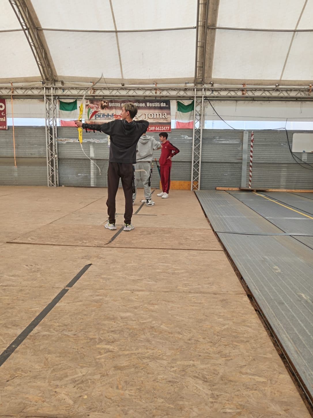 Tiro con arco liceo sportivo