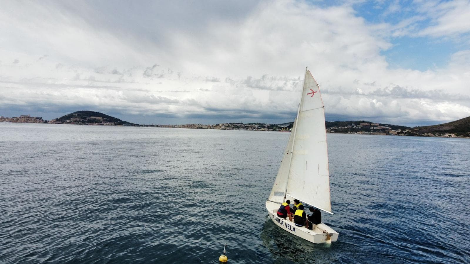 Vela drone Golfo Gaeta