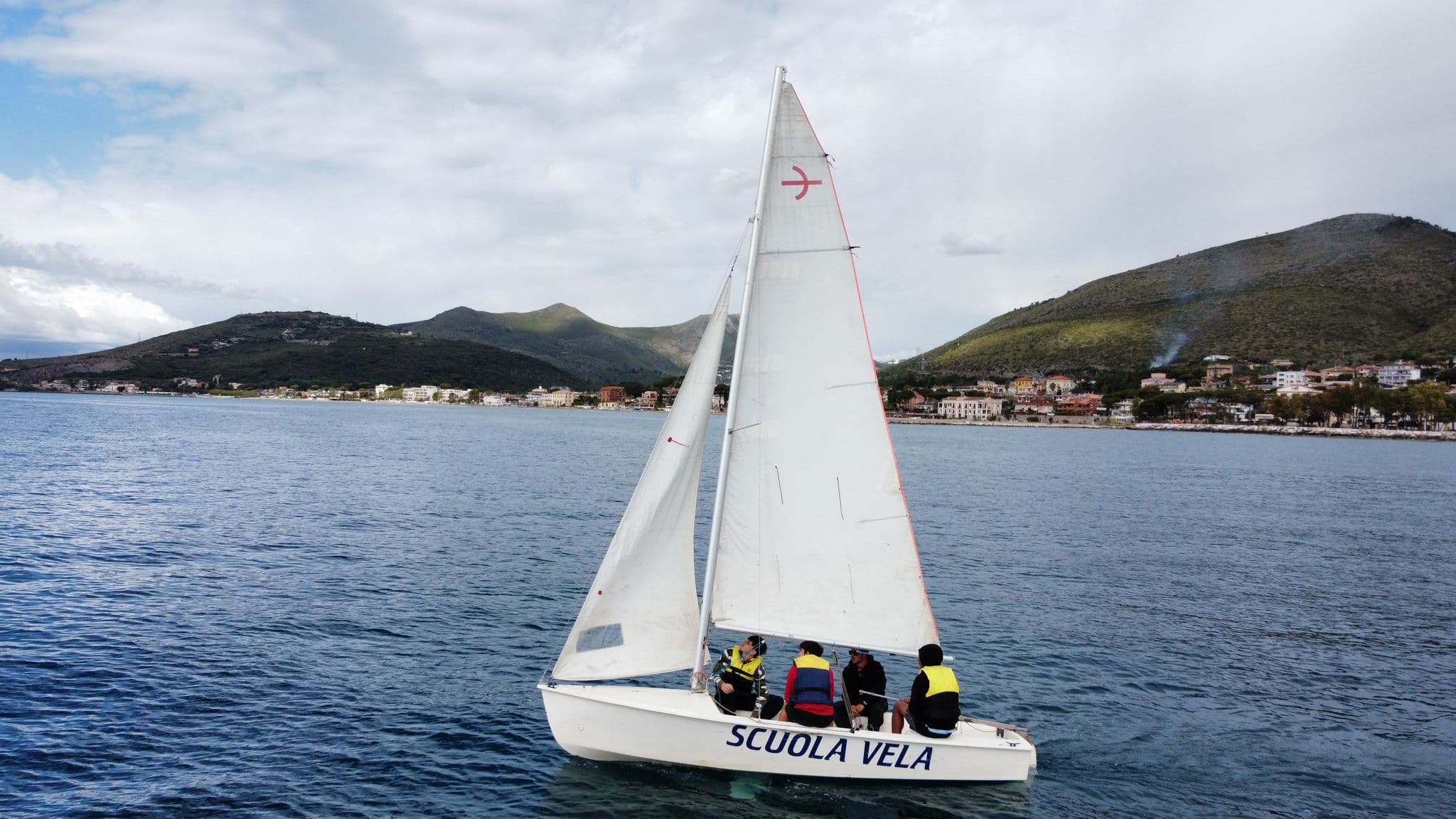 Pratica di vela Formia