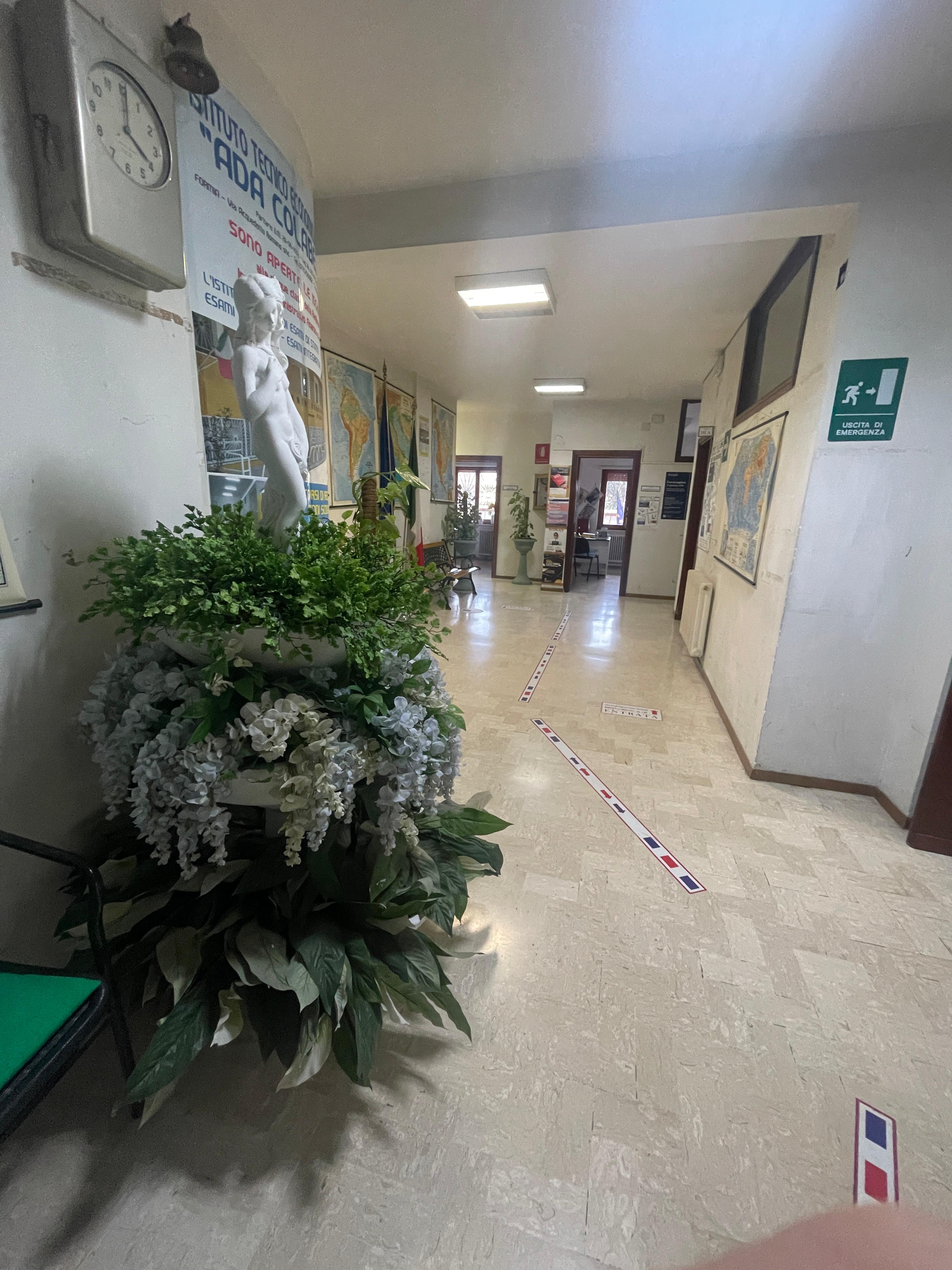 Corridoio principale