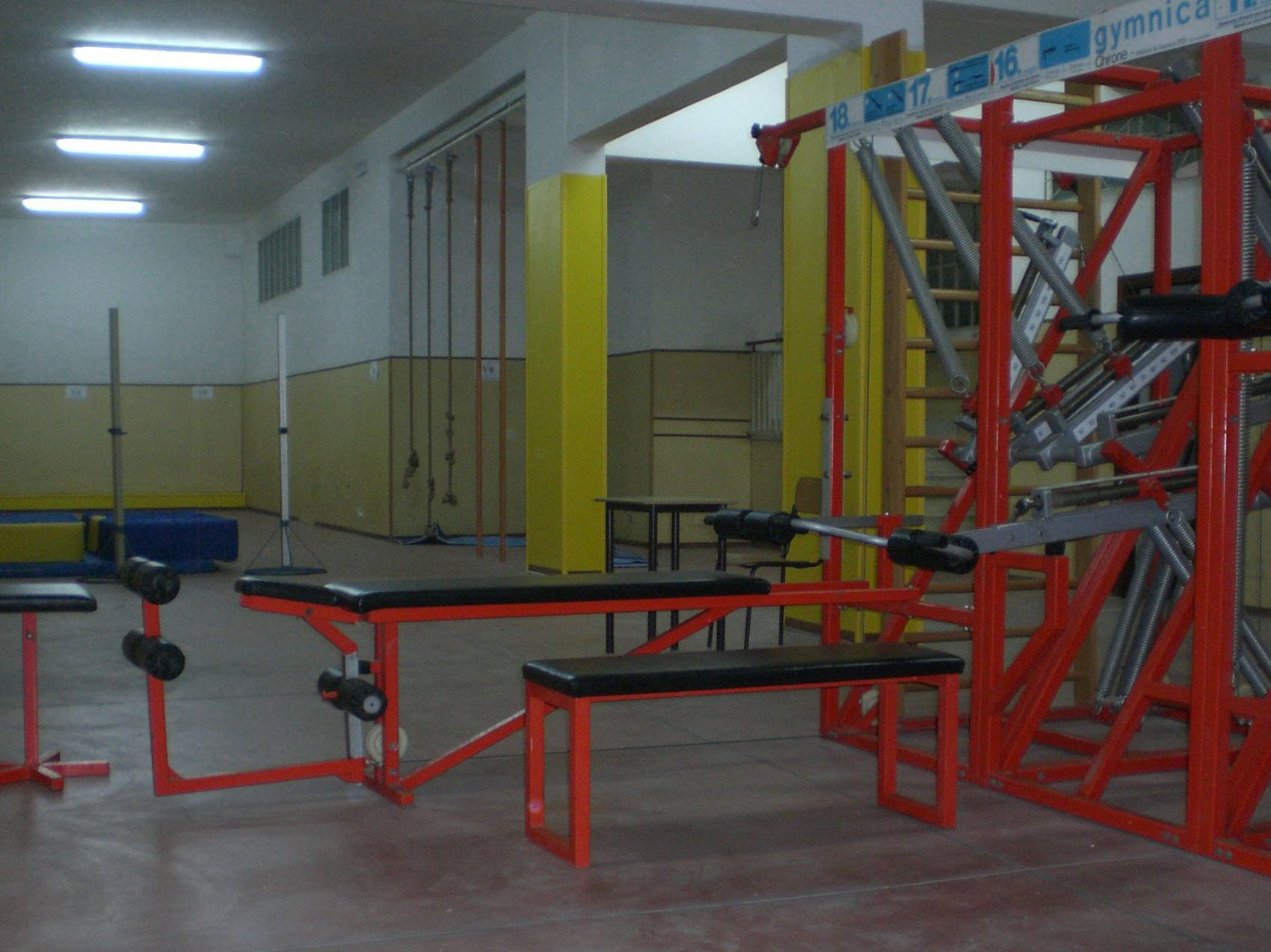 Aule Istituto Colabello