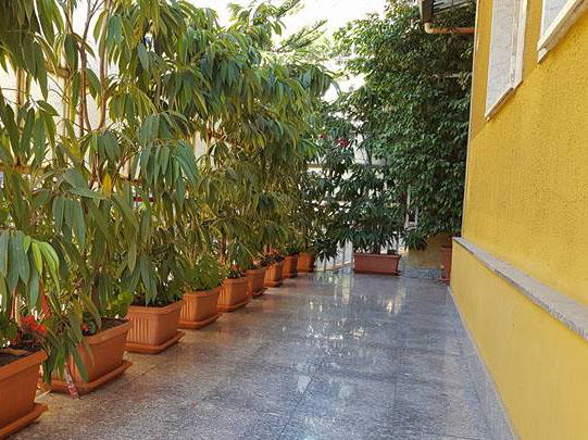 Entrata dell'istituto Ada Colabello