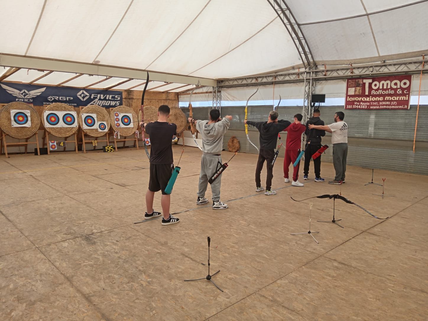 Tiro con arco Formia