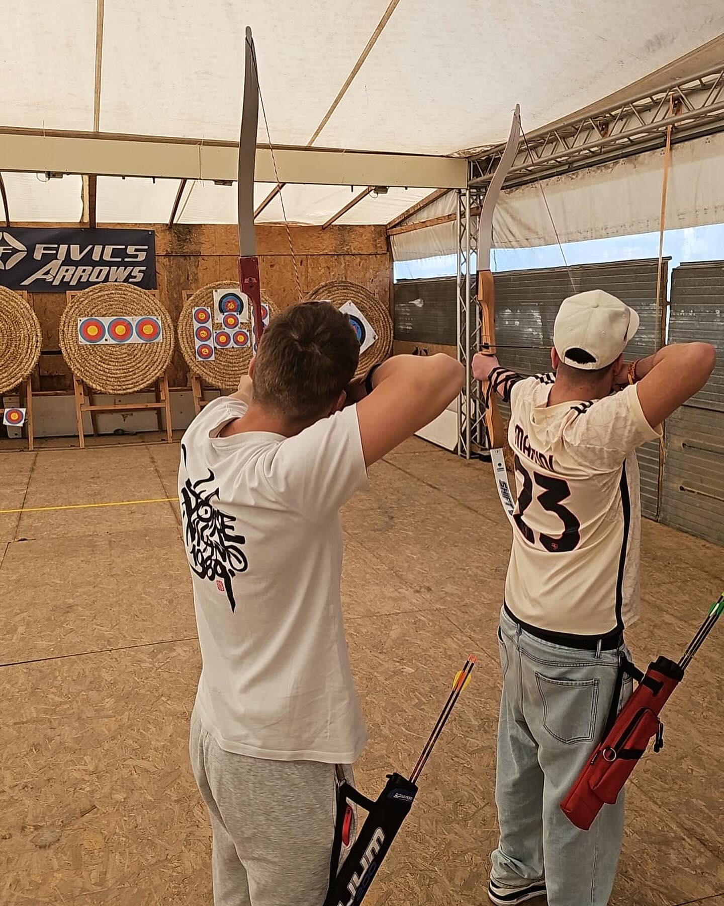 Tiro con arco gruppo