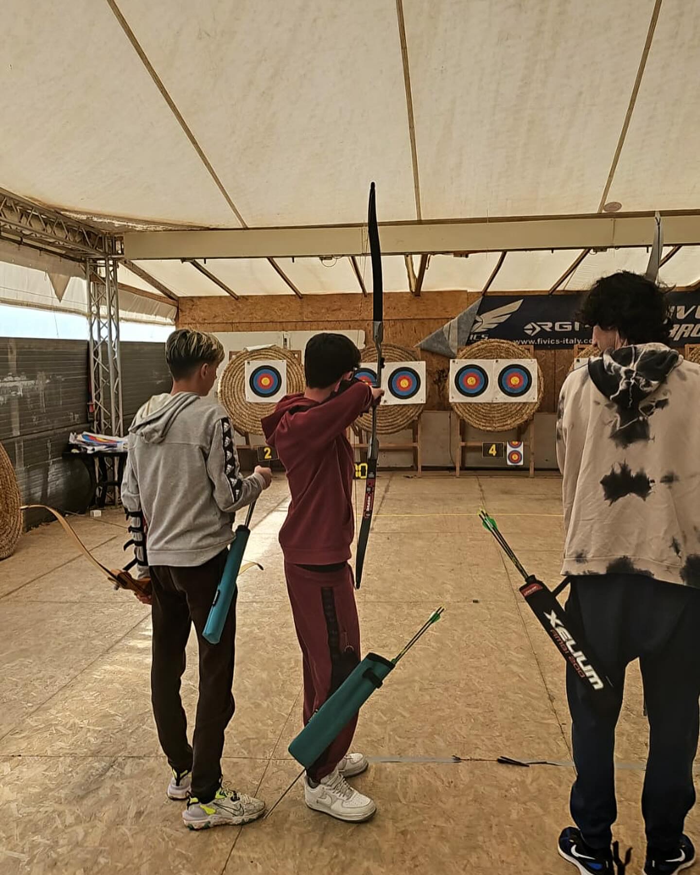 Tiro con arco concentrazione